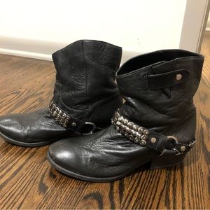 Gianni Bini moto boots
